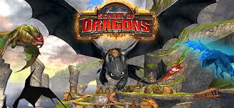 School of Dragons: Battle for the Edge ~ Berk's Grapevine